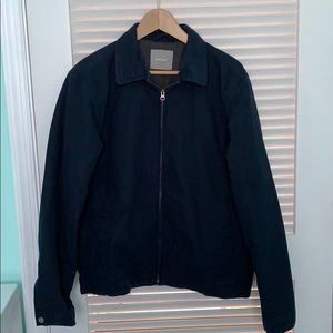 filled canvas jacket